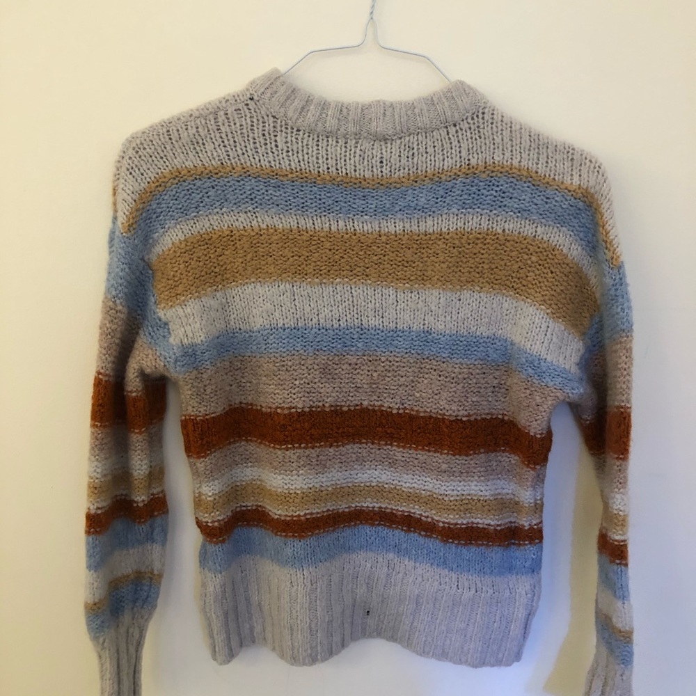 American eagle striped sweater